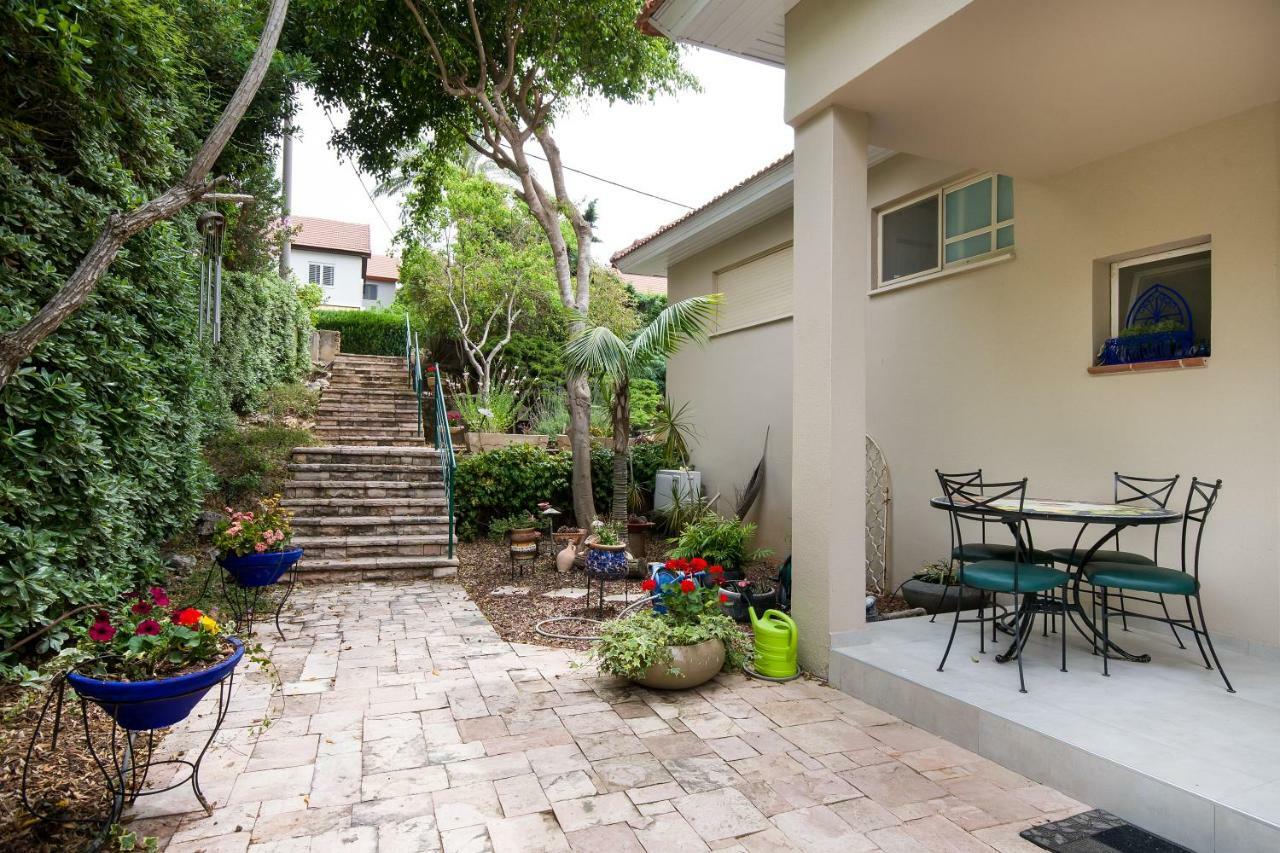 Homey Suite In Zichron Yaakov Zichron Ja’akow Exterior foto