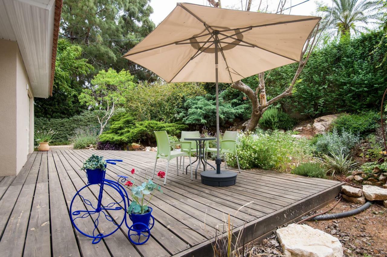 Homey Suite In Zichron Yaakov Zichron Ja’akow Exterior foto