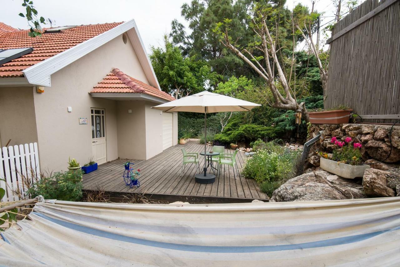 Homey Suite In Zichron Yaakov Zichron Ja’akow Exterior foto